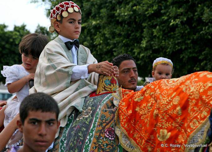 El niño circuncidado, Mahdia - Túnez