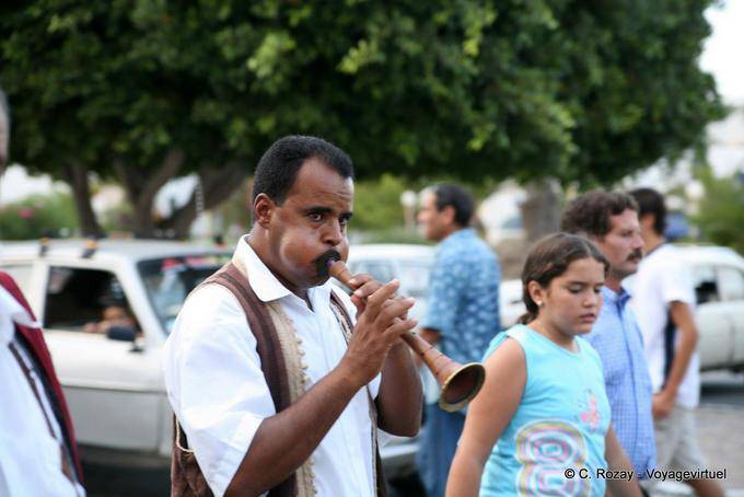 Músico de la circuncisión, Mahdia - Túnez