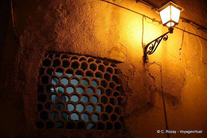 Nocturno en Mahdia - Túnez