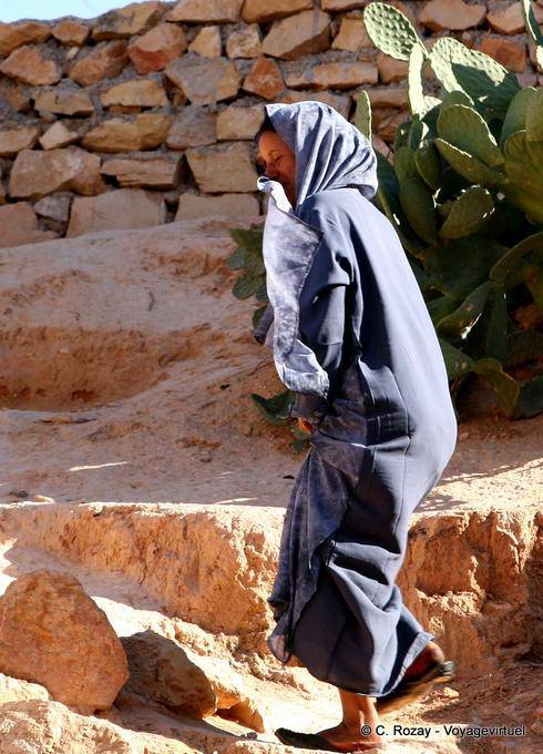 Sonrisa oculto Matmata - Túnez