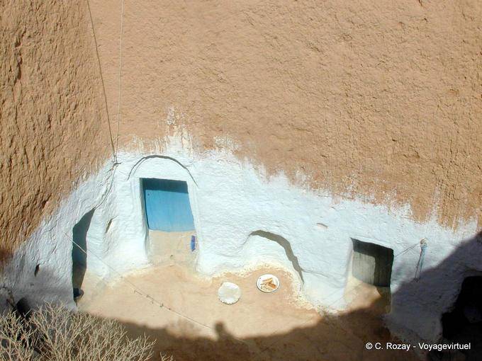 Vivienda tradicional Matmata - Túnez
