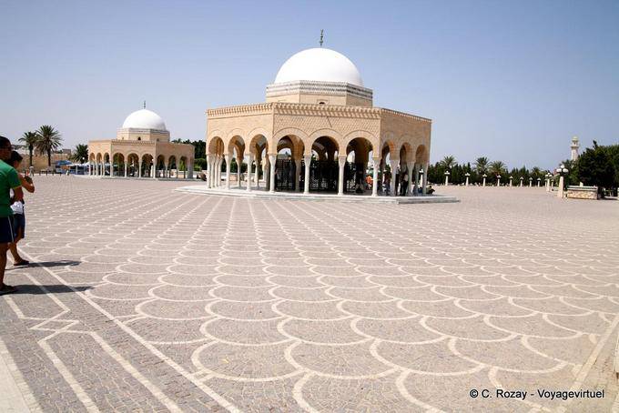 Square, plaza Bourguiba, Monastir - Túnez