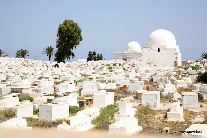 Sidi Mezri Monastir Cementerio - Túnez