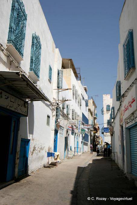 Rue Borj Ennar, Medina, Sfax - Túnez