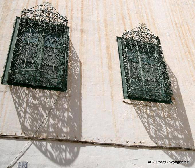Herrería Sombra en ventanas, Sfax - Túnez