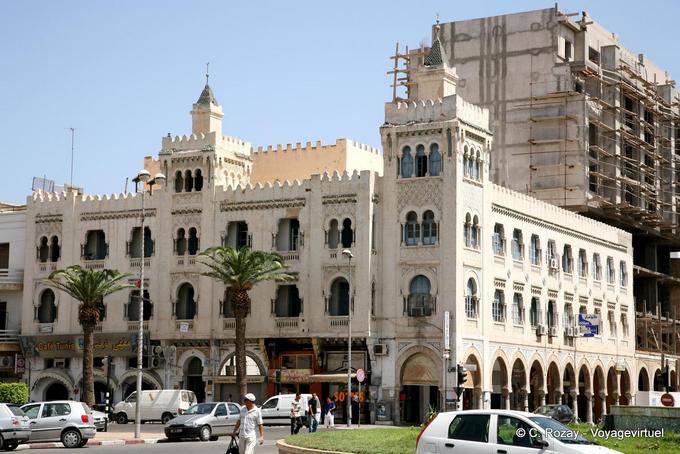 Plaza de la República, Sfax - Túnez