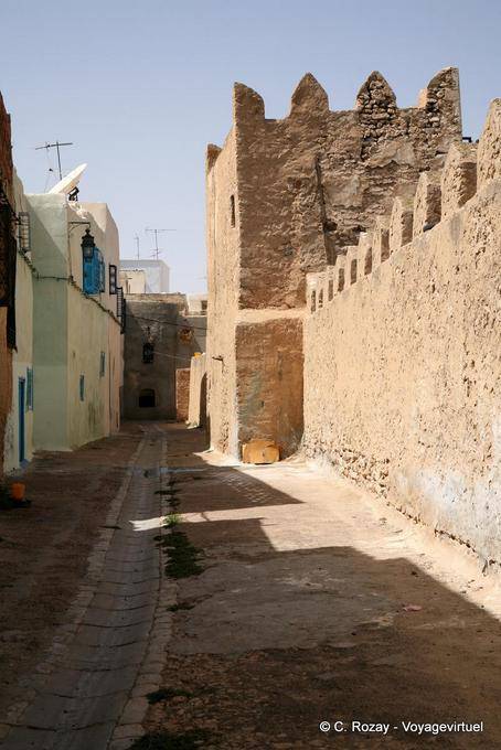 Khalifa Street, en el recinto, Sfax - Túnez