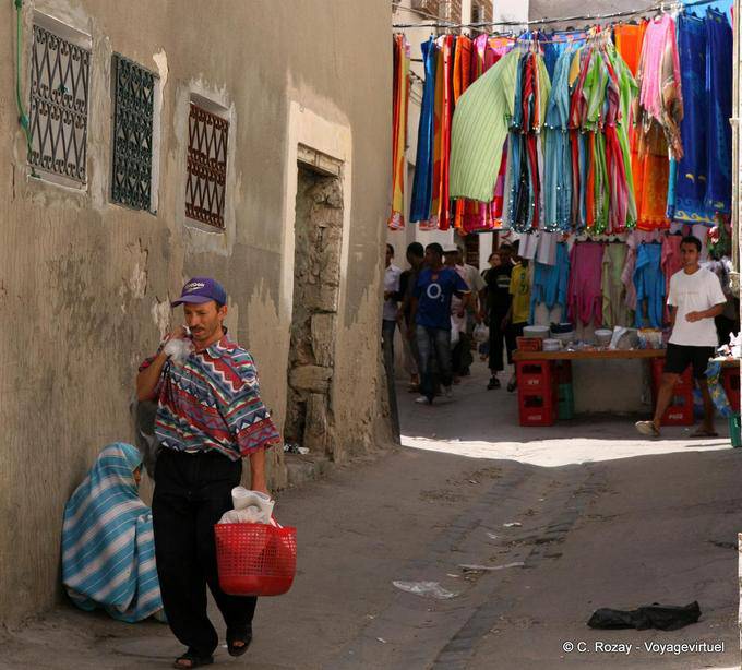 La vida cotidiana en la medina de Sfax - Túnez
