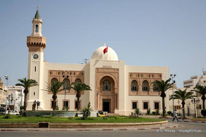 Sfax Ayuntamiento - Túnez