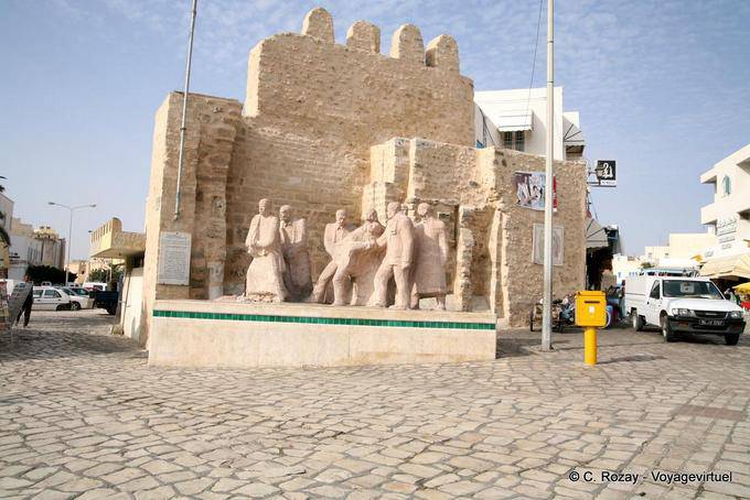 Monumento a los Mártires, Bab Jadid, Sousse - Túnez