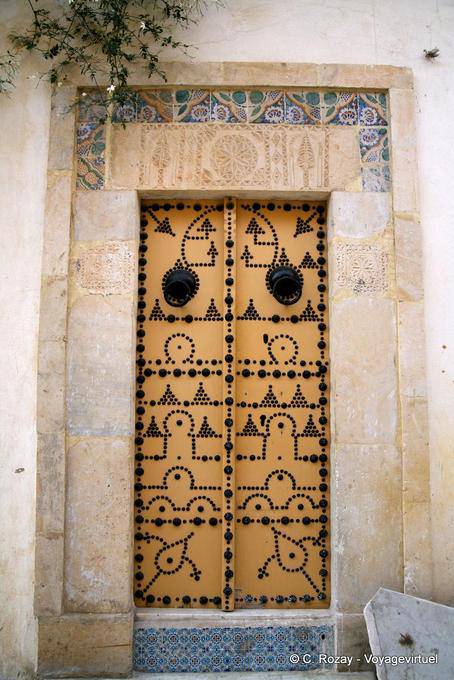 Signos Puerta Sousse medina - Túnez