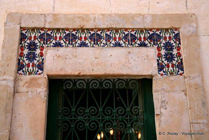Color de Fronton, Sousse medina - Túnez