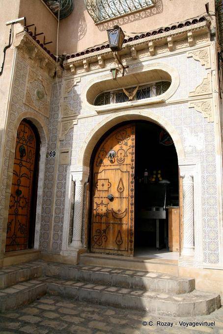 Rendimiento arquitectónico Sousse medina - Túnez