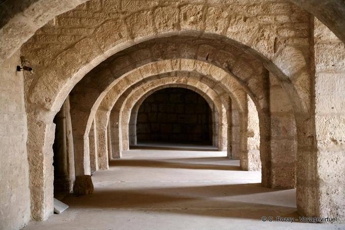 Función militar Arquitectura Aghlabids, Ribat de Sousse - Túnez