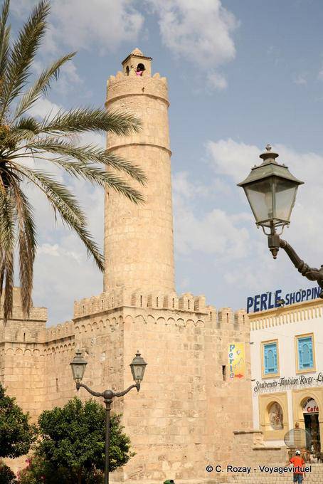 Sousse, torre Ribat - Túnez