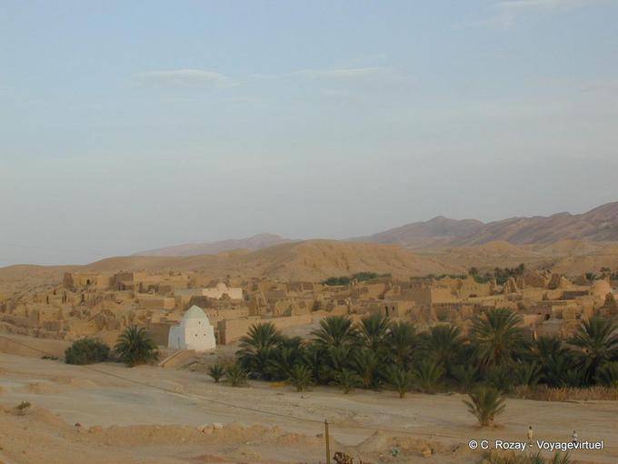 El antiguo pueblo de Tamerza - Túnez