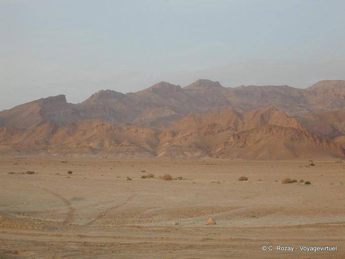 A las puertas de Chott El Jerid a Tamerza - Túnez