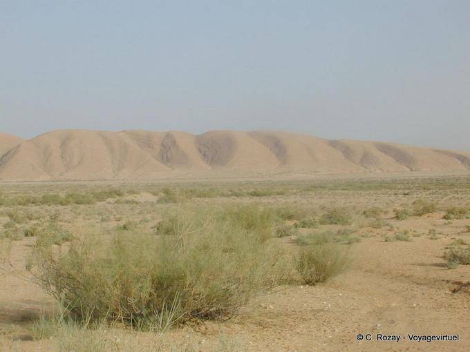 Paisaje de Túnez en el interior - Túnez