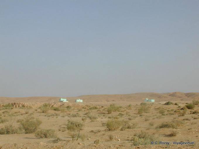 En las afueras de Matmata - Túnez