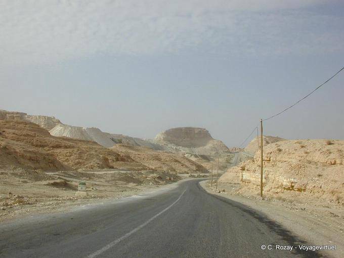 Camino a Gafsa - Túnez