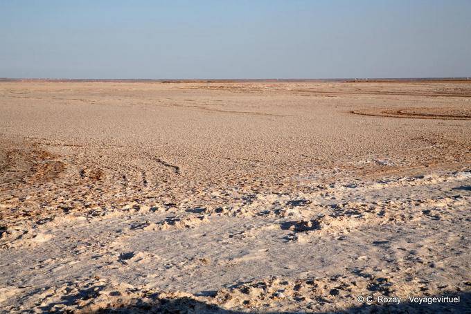 Chott a Zarzis - Túnez