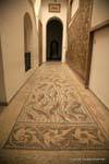 Corredor de peces, terrazo, Museo del Bardo, Túnez.