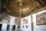 Cúpula de techo, sala de Sousse, Museo Nacional del Bardo, Túnez.