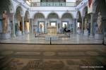 El Salón de la Cartago romana, Museo Nacional del Bardo, Túnez.