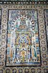 Museo del Bardo, arabistas azulejos, Túnez.