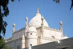 Cartago, fuera de la Catedral de Saint Louis, la arquitectura bizantina-morisca, Túnez.