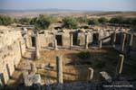 Dougga, la Cámara de Trifolium, Túnez.