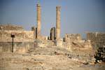 Dougga, el Templo de la Concordia, Túnez.