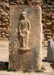 Thuburbo Majus, palestra de Petronii, estela, Túnez.