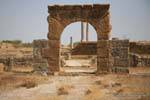 Thuburbo Majus, el templo de Baal, Ark Baalat, Túnez.