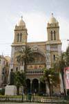 Catedral de San Vicente de Paúl, Túnez, Túnez.