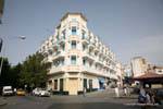 Túnez Calle de Argelia, esquina de la calle Marruecos, Túnez.