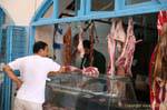 Carne Halal, Houmt Souk, Túnez.