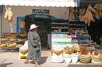 Mercado Central, Djerba, Houmt Souk, Túnez.