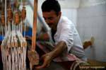 Weaver, Houmt Souk, Túnez.