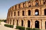 Thysdrus Coliseo anfiteatro de El Jem, Túnez.