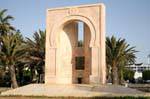 Monumento Mahdia, Túnez.