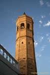 Mahdia, Mezquita minarete, Túnez.