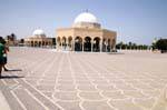 Square, plaza Bourguiba, Monastir, Túnez.