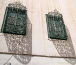 Herrería Sombra en ventanas, Sfax, Túnez.