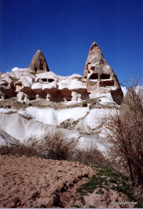 Fantasmas del Valle Blanco, Capadocia - Turquía