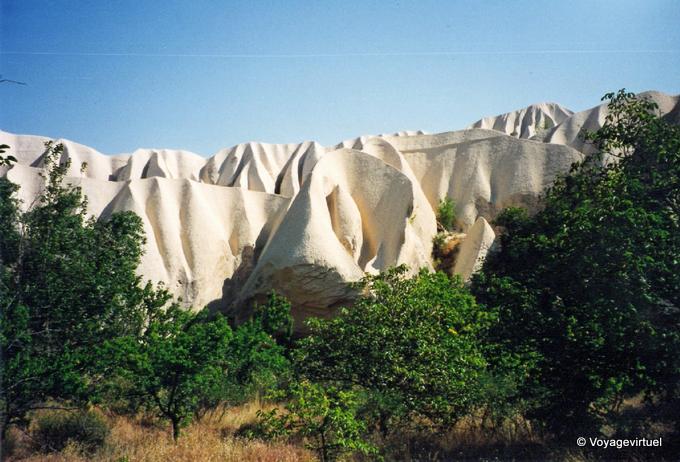 Blanca Valle, Capadocia - Turquía