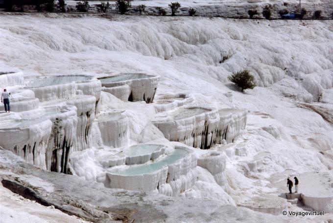 Pamukkale, Castillo de Algodón - Turquía