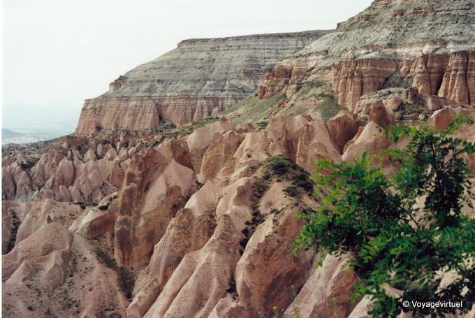 Sueño volcánica en rosa Valle, Capadocia - Turquía