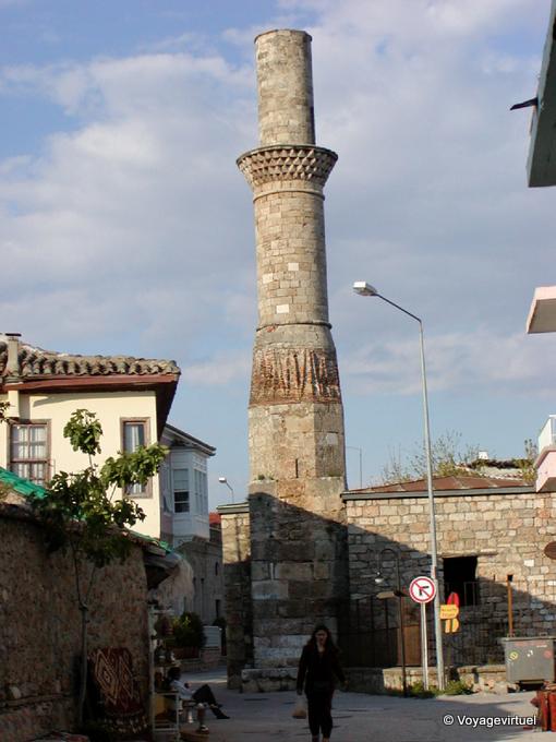 Rota Antiguo Minarete, Antalya - Turquía