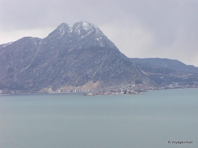 Eğirdir Lago y ciudad - Turquía